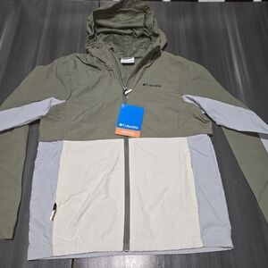 NWT Columbia Kids Raincoat Windbreaker Tabor Trail
